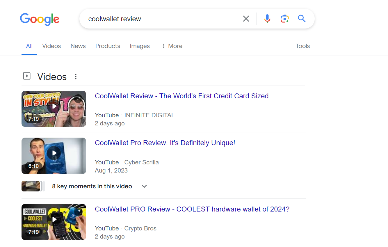 Coolwallet Pro Review